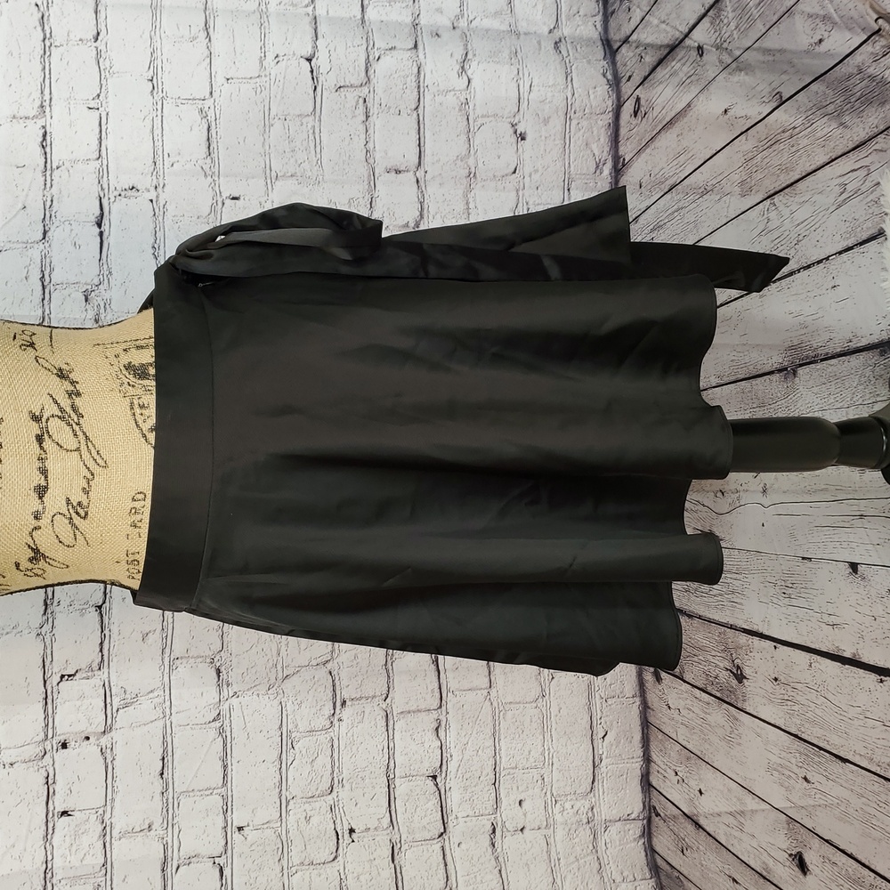 Nasty Gal Wrap Ballerina Satin Skirt US Size 6 NWT